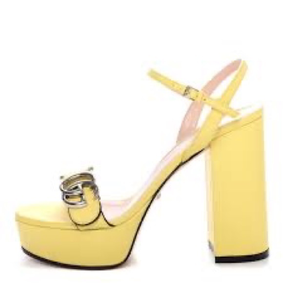 Gucci platform sandals - Picture 2 of 16